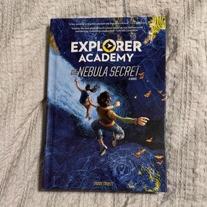 Explorer Academy: The Nebula Secret Book (Hardcover)